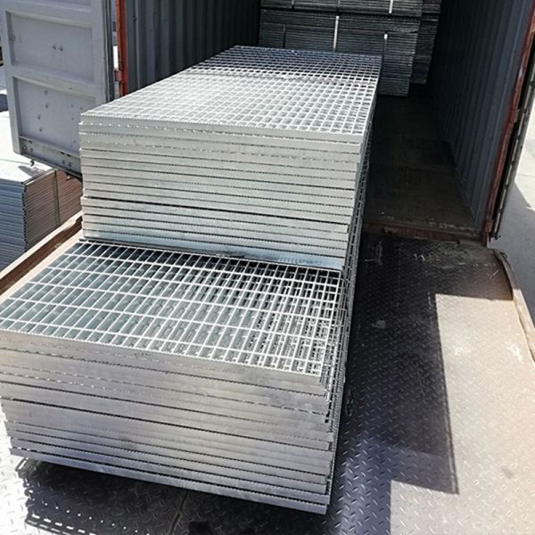 Industrial HDG 8mm thickness Grating heavy duty bar grating