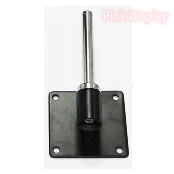 Fiberglass Pole 19.69in Metal Ground Spikes