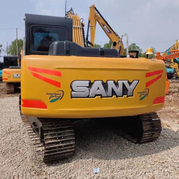 Sany SY135C Excavadora Usada Cor Original Com cilindro Hidráulico Original