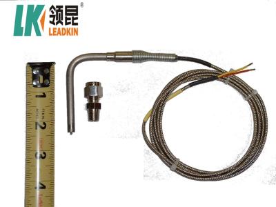 Nicrobell Sheath Egt Thermocouple Exhaust Gas Temperature Probe Sensor 6mm 12.7mm