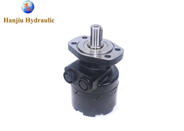 BMER-350 magneto 4hole flange 1inch key shaft high torque motor for auger drilling TG0335MS030