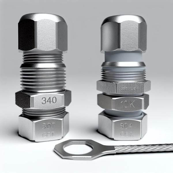 10-14mm Ex Proof Cable Gland com armadura de fio único e superfície lisa CE ROHS ISO9001 Certificado