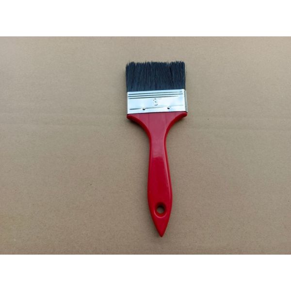 Simple Style Red Wooden Handle Wall Plastic Paint Brush 30-Day Return refunds Offered