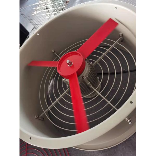 Ventilateur d'extraction anti-déflagrant portatif de ventilation 220V industriel