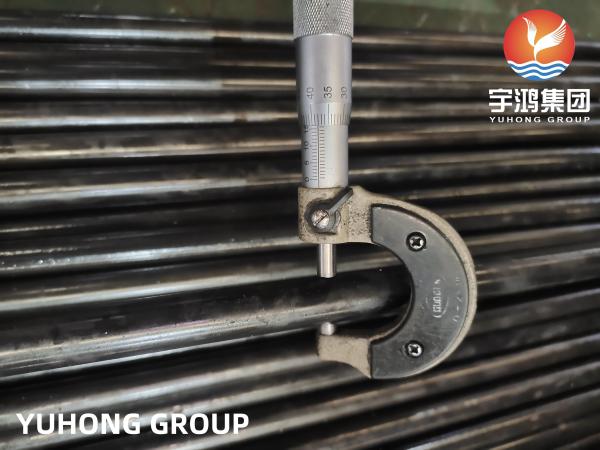 ASTM A213/SA213 T9, T11, T22, T91 Alloy Steel Seamless Tubing Heat Exchanger Tube Galvanized Round Pipe