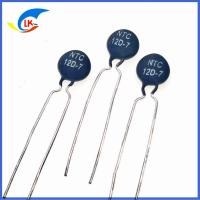 Série MF72 NTC Type de puissance Thermistore 12 Ohm 1.5A 7mm 12D-7 Suppression du courant d'entrée