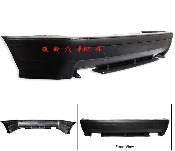 тип заднего бампера P.P типа 3-SERIES E36 M3 M3