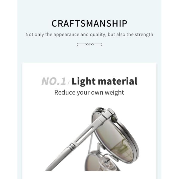 Магнитные солнечные очки UV400 закрепляют дальше для людей женщины поляризовывали ретро анти- слепимость