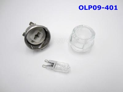 Professional Oven Light Bulb 25w , AC 250V Oven Lamp Assembly OLP09-401