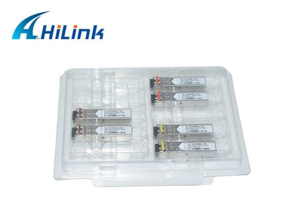 Módulo Cisco 1000BASE-CWDM compatível SFP 1550nm 120km do transceptor dos DOM SFP