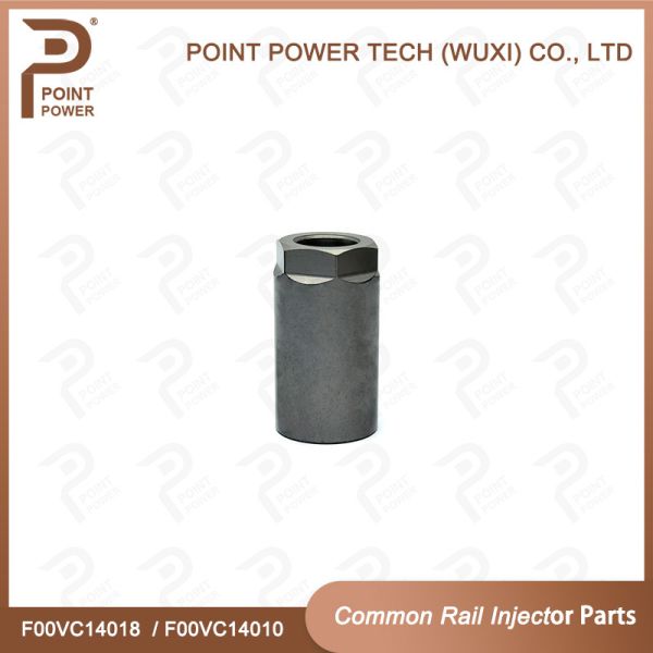 Common Rail Injector Spare Parts Nozzle Nut F00vc14010 / F00VC14018 For 110064 110356 11059 11026 110511 110484