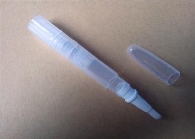Tubo impermeável da composição do batom simples do brilho do bordo do clique do estilo com amostra grátis
