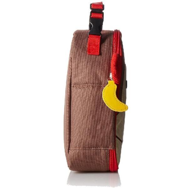 O material do poliéster caçoa cores personalizadas do macaco do saco uma forma interessante mais fresca