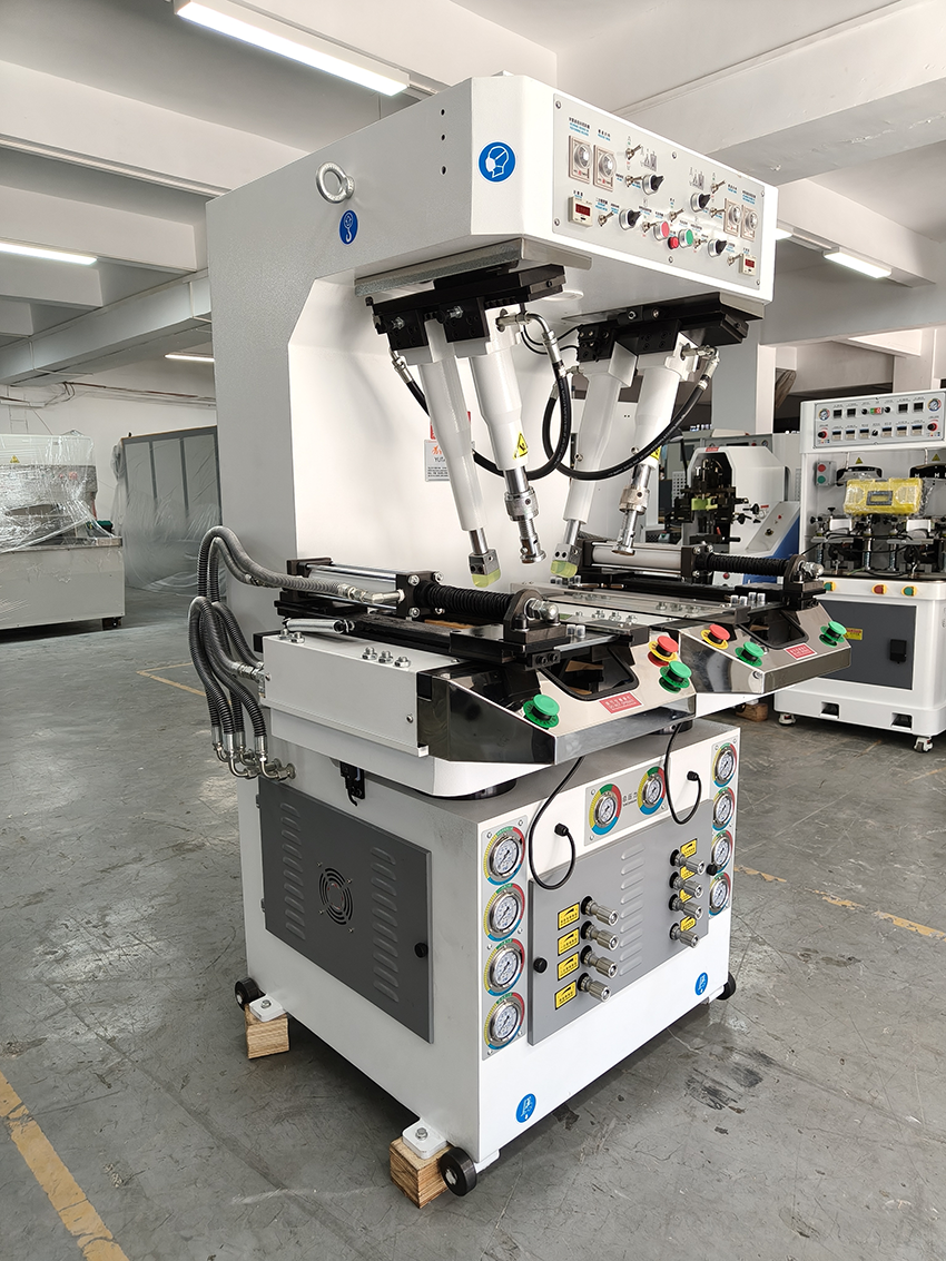 Sole Pressing Machine Shoe Lasting Machine Fully Automatic Multifunctional Sole Pressing Machine