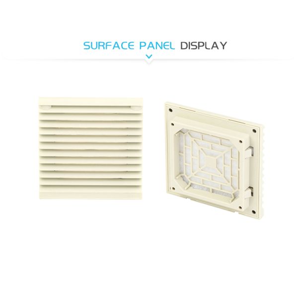 3321-230 структура криволинейной поверхности воздушного фильтра шкафа сильных осевых вентиляторов электрическая