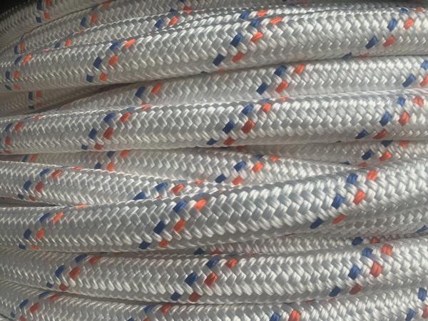 30mm Double Braided UHMWPE Rope 220m High Strength Marine Towing