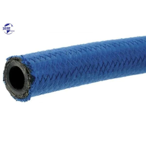 Air Water Oil Fuel Hydraulic Rubber SAE 100 R5 Textile Braided Flexible Hose