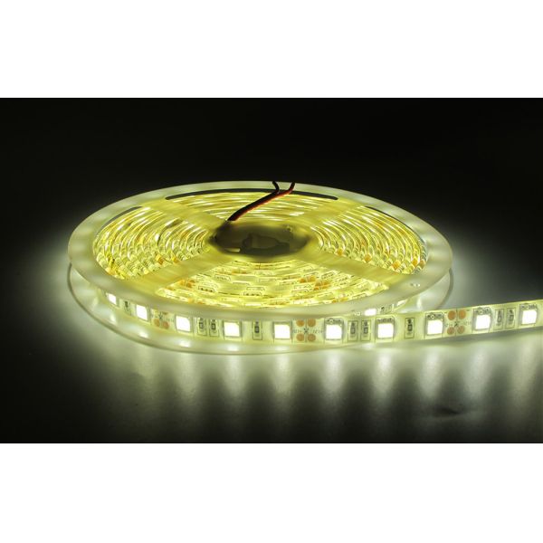 Decorative Neutral White SMD 5050 LED Strip 4000K IP65 60LED/M 120° Beam Angle