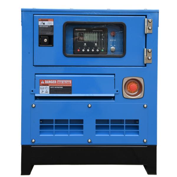 ディーゼル発電機セット 緊急備蓄 ポータブル サイレント ディーゼル ジェネセット 低騒音ディーゼル発電機