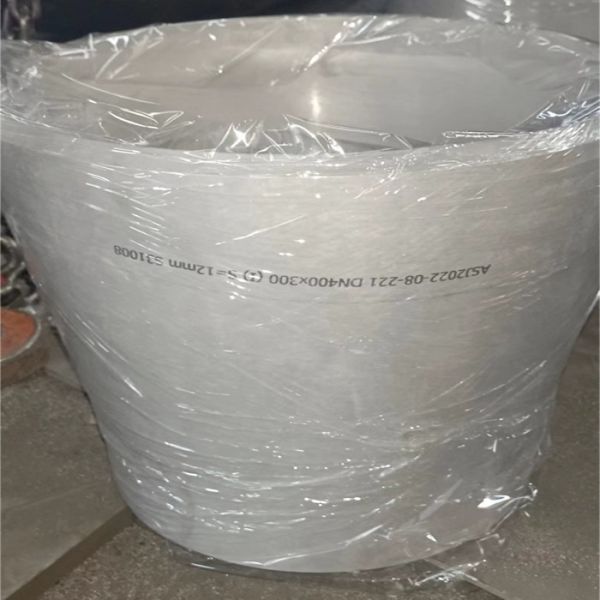 S31254 Seamless Pipe Fittings φ27-φ914mm Stainless Steel Pipe Reducing Pipe Anticorrosion