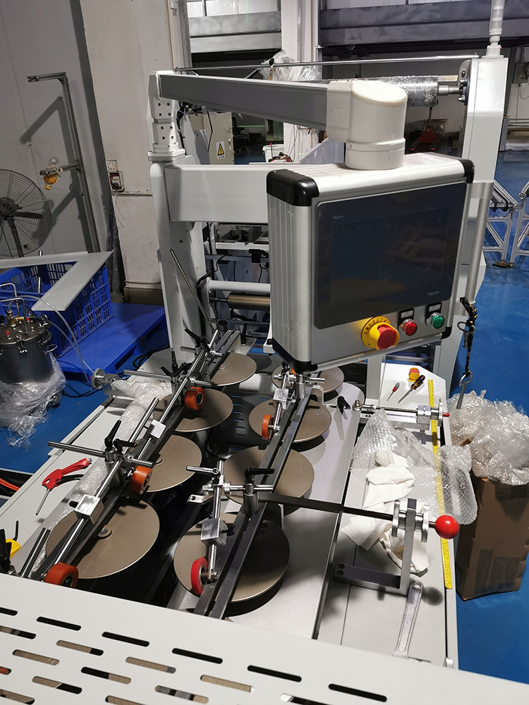 Машина 8500kg бумажного мешка фаст-фуда управлением PLC изготовляя