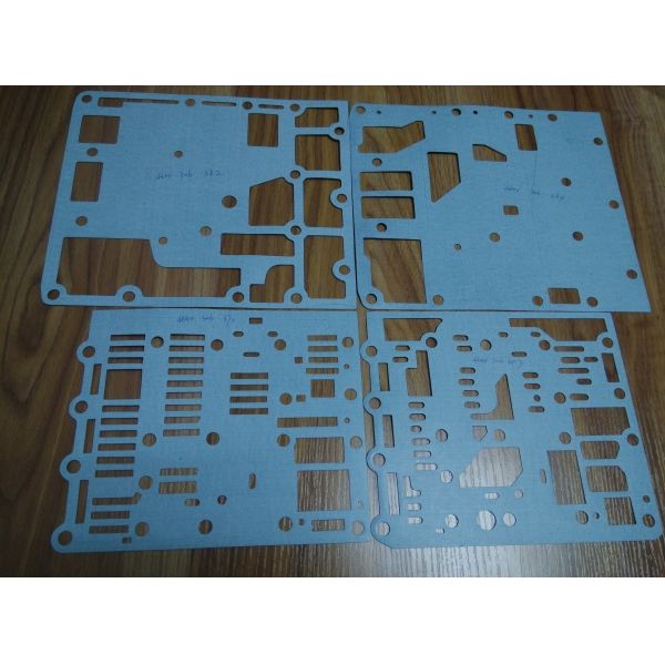 Original gasket for ZF transmission 4WG180, 4644306362, 4644306364, 4644306370, 4644306497 in black colour for sale
