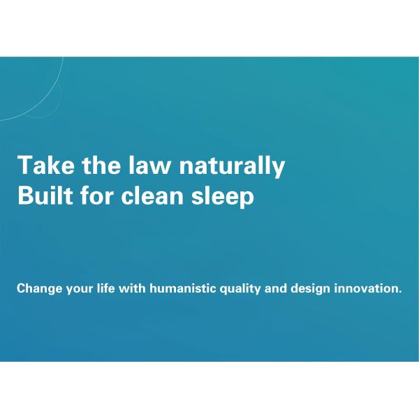 JOURM Pure Natural Latex Layer Hollow Three-Dimensional Structure for Airflow Comfort