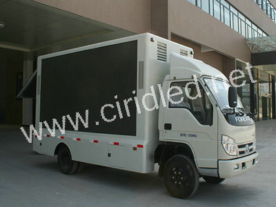 Mobile Outdoor Truck Mounted LED Display Screen for Advertising Waterproof