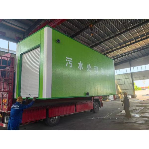 MBR Sewage Treatment Plant with BFTR Integrated Stable Effluent and 1 Year Warranty
