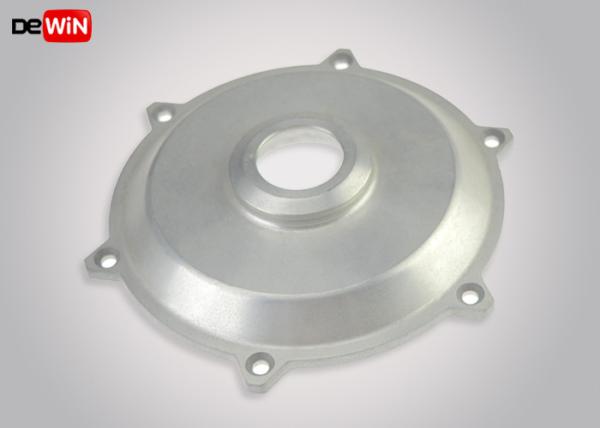 Natural Color Customized High Pressure Aluminium Die Casting Starter Housing