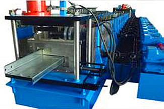 15-20 MPa Hydraulic Pressure C Z Purlin Roll Forming Machine With Transmission