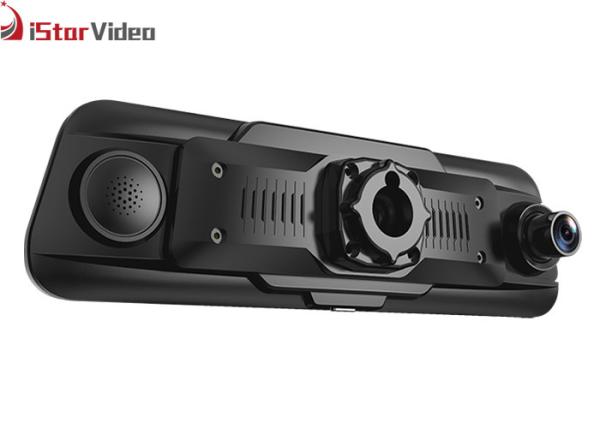 HD Anti Dazzling Full Screen Dash Cam 128GB 250mAH Car Mirror Camera Front And Back