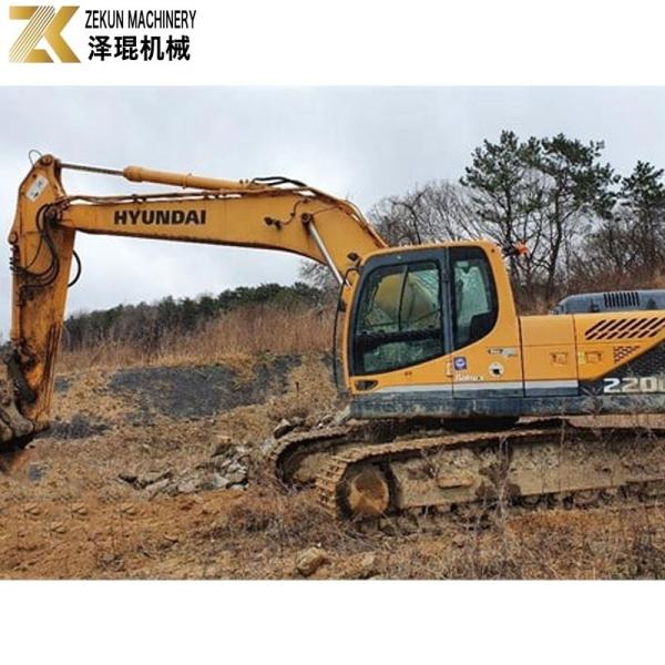 QSB6.7 Engine Used Hyundai R220 R220-9 R220-9S Second Hand Hyundai
