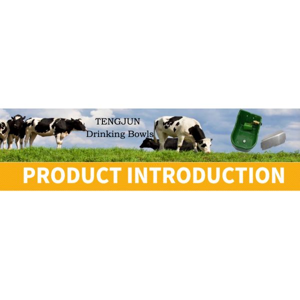 for Horse, Cow, Sheeep Tj-180 Cast Iron Water Bowls Coated Powder Surface Treatment Water Bowl Trough PVC Float