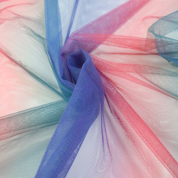 Ткань Тюль русалки сетки полиэстера юбки связанная платьем