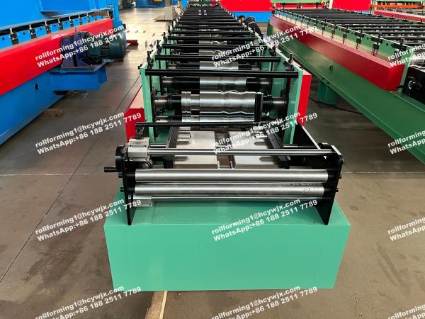 Steel / Aluminum / Copper Gutter Machine For Rainwater Gutter Profiles