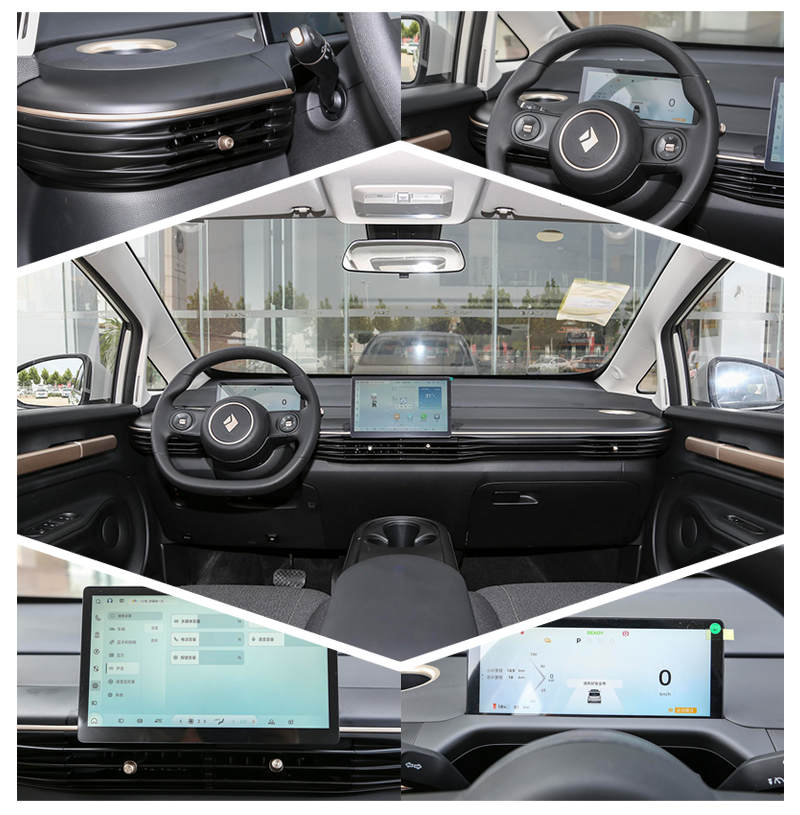 Wuling Baojun Yunduo Cloud 460km 5 Seat Hatchback Pure Electric Mini EV