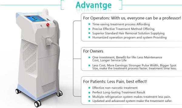 808 nm diode laser hair removal machine for spa/clinic/salon use permanent,painless hair remove
