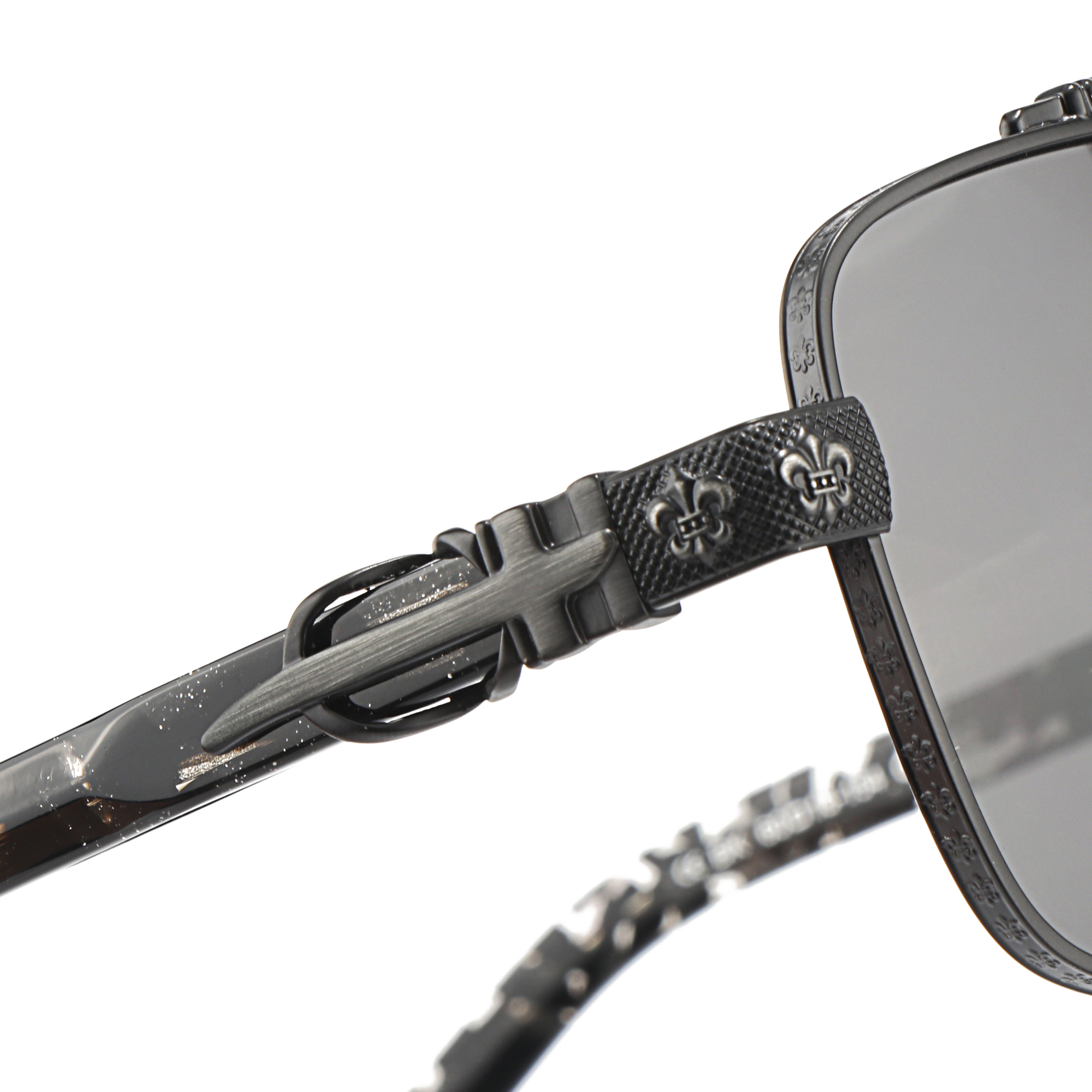 Trending 2025 Brand Luxury Titanium Acetate Classic Luxury square  Unique Design Sunglasses for Men  Personalation High Quality