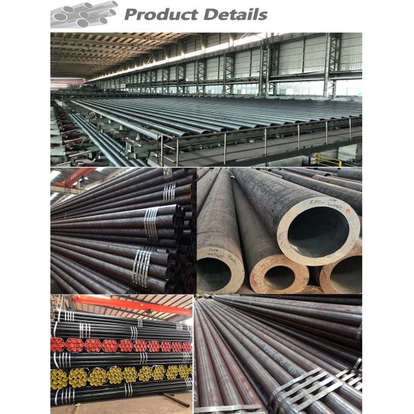 Astm A53 A36 Cold Drawn Seamless Steel Pipe Q235 Q235b 1045