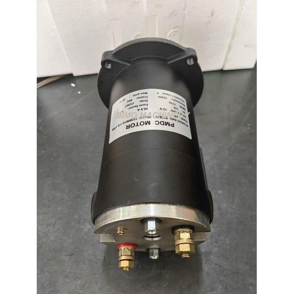 Permanent Magnet DC Motor 12V 1HP Rated Speed 1750 RPM 56c Flange Electric Motor