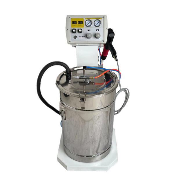 Advanced HXC-310 Vacuum Coating Electrostatic Adsorption Metal Powder Coating Machine