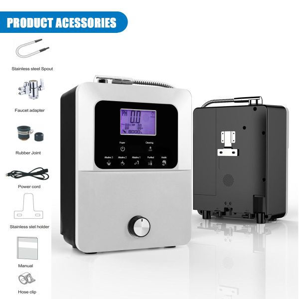 EHM_849 Alkaline Wate Machine,water Ionizer Produces PH2.8~11.0 Ionizer Water