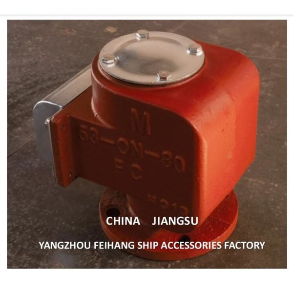 Float Disc Type Oil Tank Air Pipe Head SUS316L Breathable Cap 53ON-125A