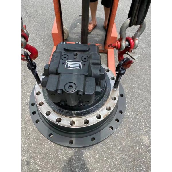 TM18 Мотор экскаватора для PC100 PC120 PC130 HD513 SH120 ходовый мотор