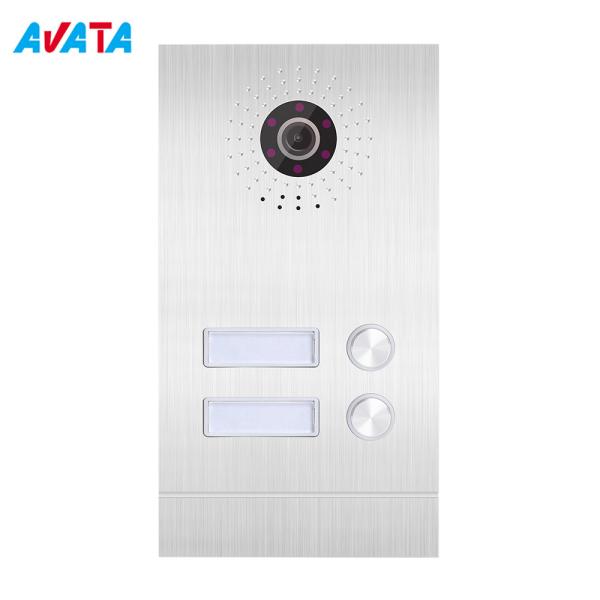 Stainless Steel Video Doorbell Euro Popular Video Door Phone for Apartment