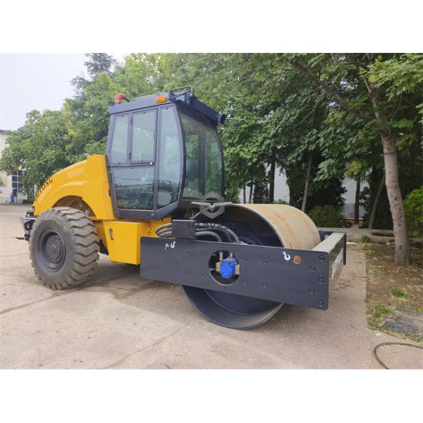 10 Ton LTS210H Hydraulic Drive Single Drum Road Roller with Cum-mins Engine