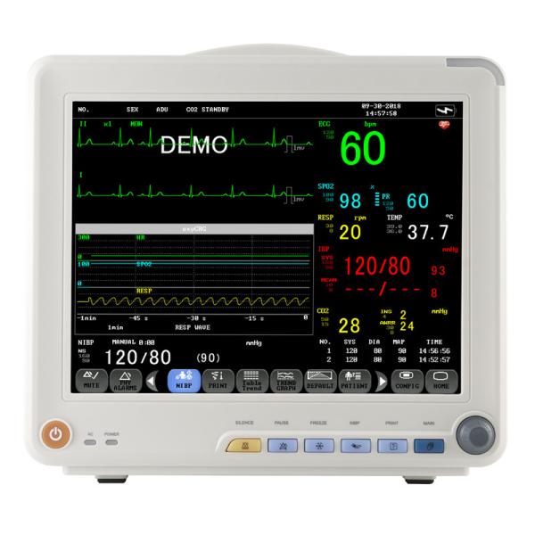 Appareil portable de surveillance du rythme cardiaque pour la surveillance continue de la température de l'oxygène