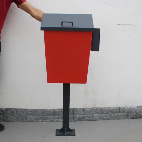 Четырёхугольный мусорный бак для собак, поверхностный мусорный бак для домашних животных ODM