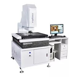 High Accuracy Test Equipment Digital Profile Projector Optical Measuring Machine